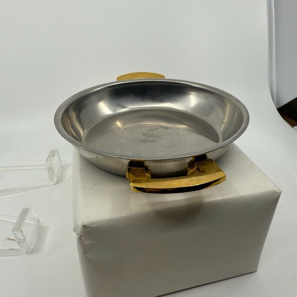 Vintage Spring Goldstar GL 84/85 7"Round Au Gratin Pan - Picture 4 of 11